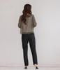 Stretch Made In Japan by for a Beautiful Leg Made with Japanese Fabric and Stretchy [egneL] Pants, Filarossa, Silhouette. Fit. Women's. (021-BK-LL-65)