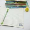 Blue Snail A5 Notebook: Cartoon Design, Wide Ruled, Ideal for Primary Students' English & Math Practice