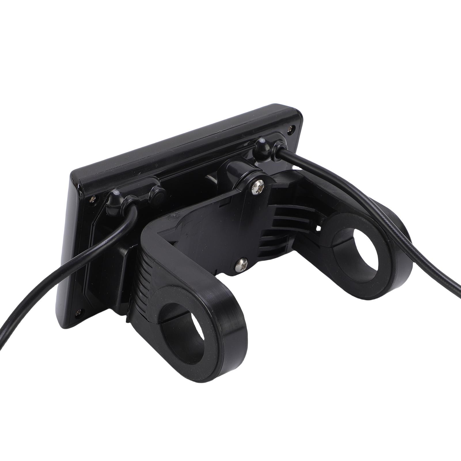 Elektrisch   Kleurendisplay LCD Bedieningspaneel 24V 36V 48V voor 0,9 inch Stuur