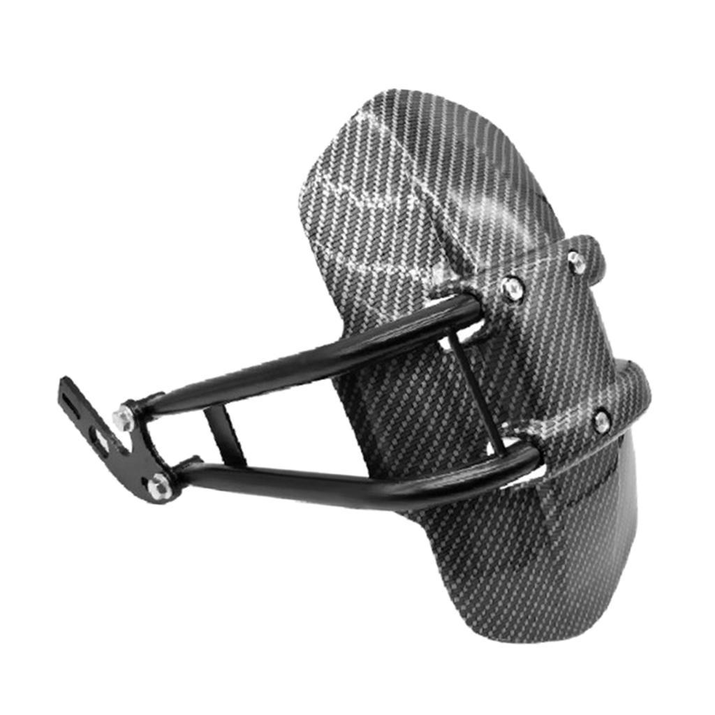 Motorcycle Rear Mudguard Protection Protector CNC Aluminum Alloy Adjustable Rear Wheel Cover Mud Flap Guard for Accessories