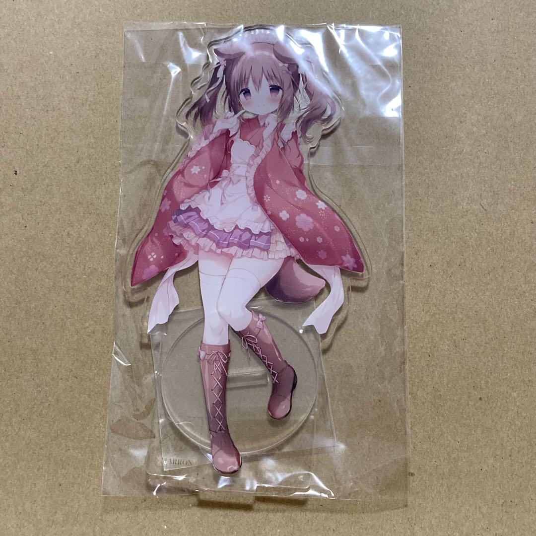 

[USED] Shiratamako Maron Acrylic Stand Shiratama FANBOX Continuation Bonus