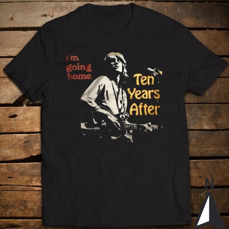I m Going Home Ten Years After Festival Woodstock August 1969 Shirt Q958 Unisex T-Shirt XL