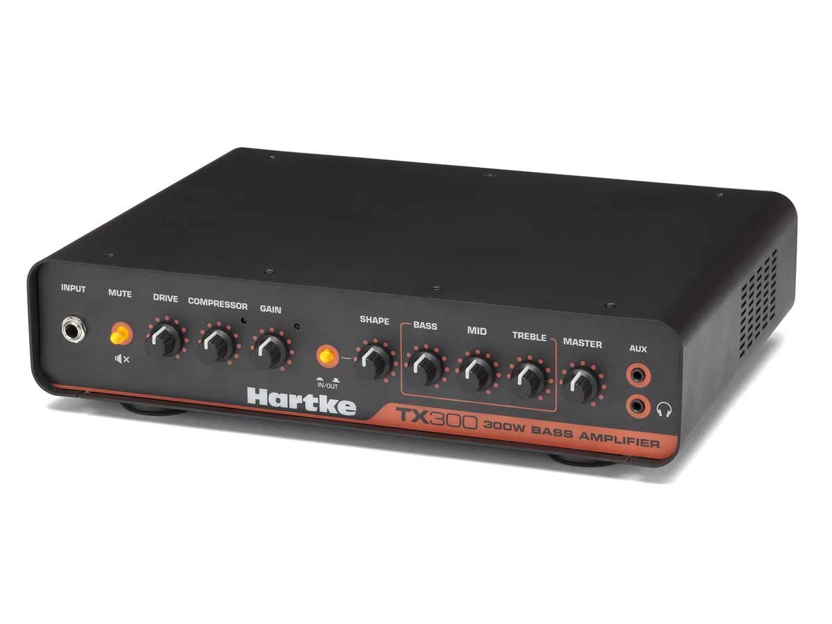 

HARTKE Bass Head Amplifier 300W with EQ TX300 3-Band [ ]