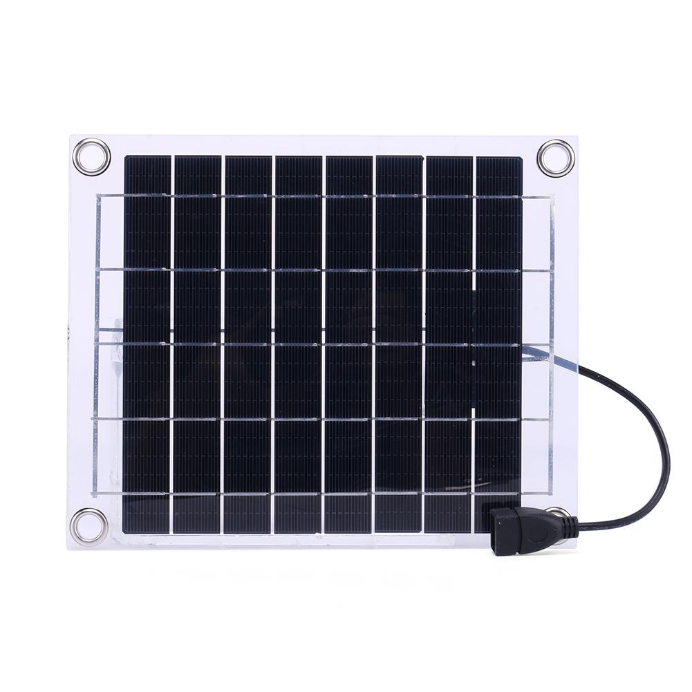 Solar Power Panel Water Pump Kits 12V 10W 800L/H Flow Fish Tank Pump with Adjustment Switch Garden Decoration Kits for Fish Tank