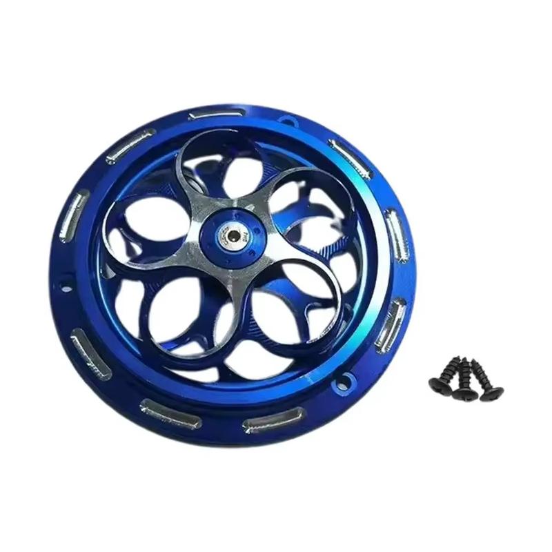 Stylish and Functional Rotating Cooling Fan Cover for Sprint Primavera 150 Motorcycle Enhance Airflow and Looks