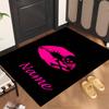 Sexy lip prints (1) Personalized name Office Carpet Stylish Decor for Living Room Bedroom Kitchen