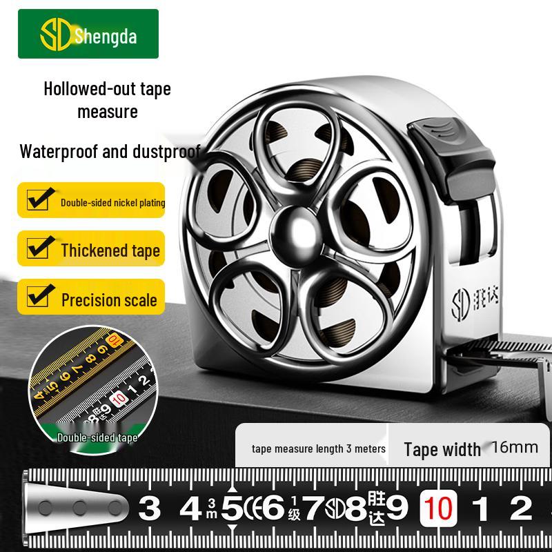 Стальная рулетка Shengda 3 м