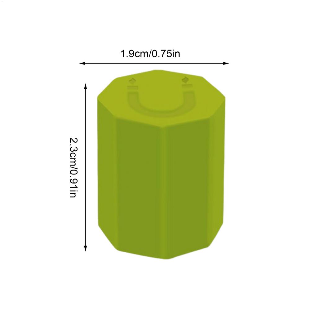 Straw Covers Cap For Tumblers Magnetic Straw Caps 2 Piece Bottle Replacement Accessories Cup Lid For Outdoor Activities Beach