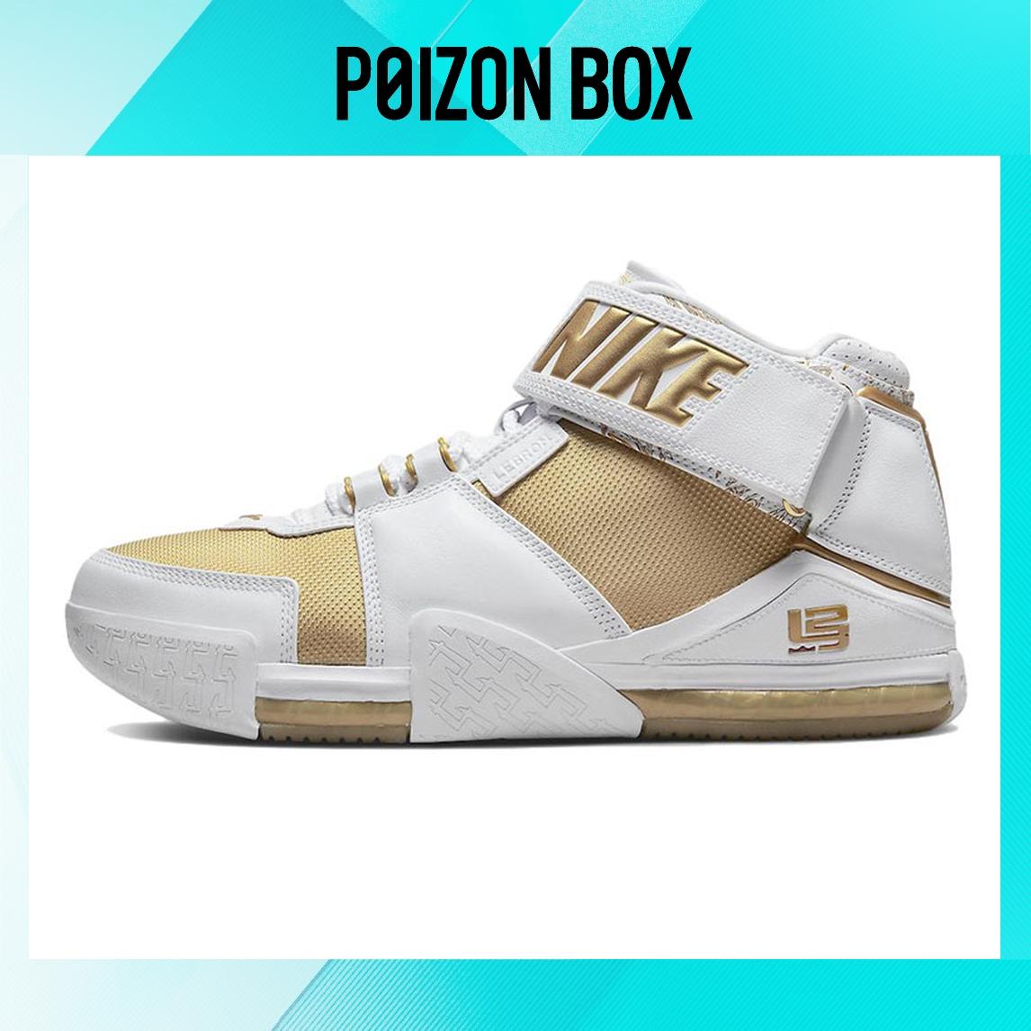 

кроссовки Male Nike Lebron 2 Basketball shoes DJ4892-100