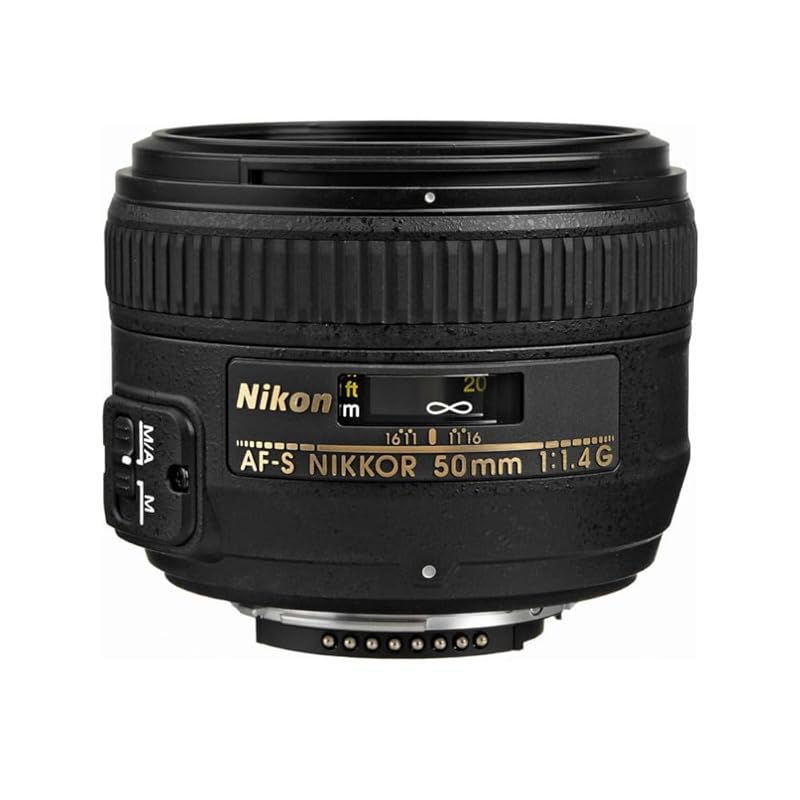 

Однофокусний об єктив Nikon AF-S NIKKOR 50mm f/1.4G, сумісний з повним розміром