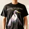 Faith No More Vintage Nera Unisex Cotone T-Shirt S234XL Unisex T-Shirt
