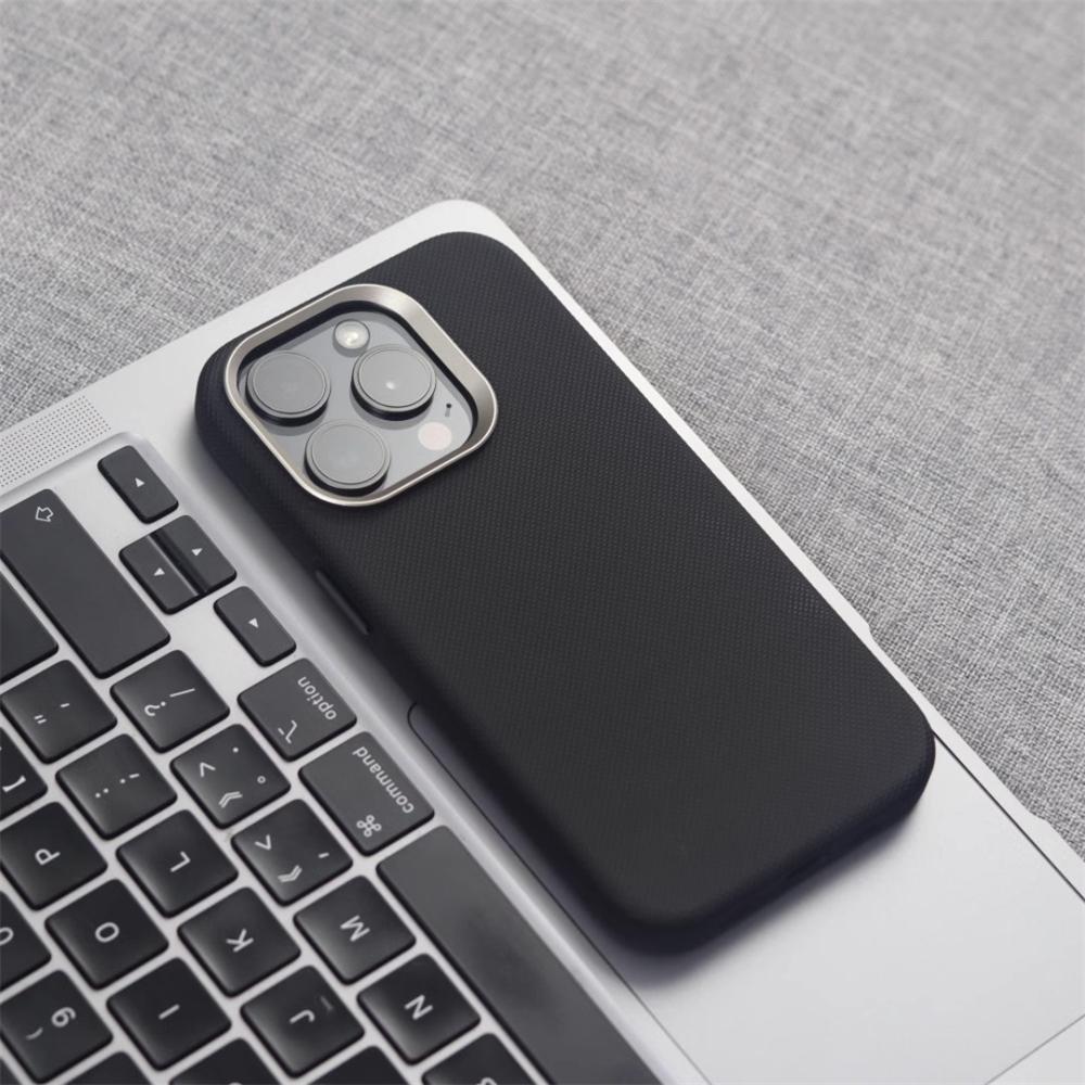 Luxusní slitinový rámeček objektivu Částicová PU kůže Magnetické pouzdro Pro iPhone 17 16 Pro Max 15 14 13 Kryt pro bezdrátové nabíjení MagSafe