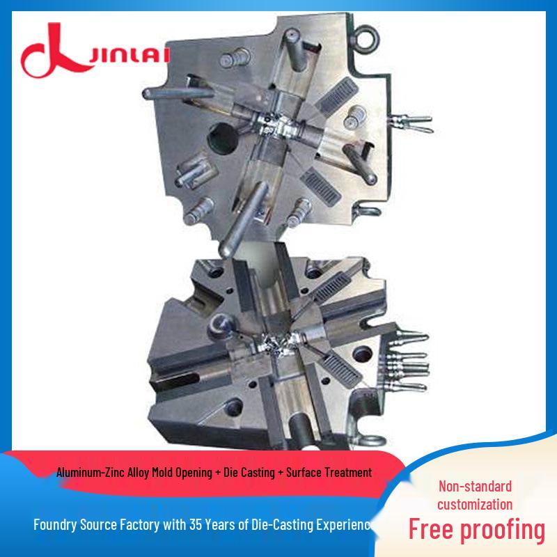 Custom Aluminum Alloy Die Cast Precision Products - Guangdong JY-YZ-180622-1