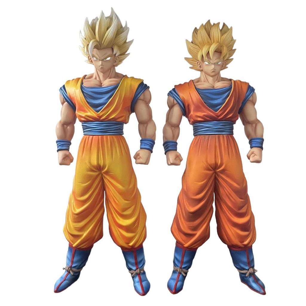 Super Saiyan, Weekly Color, Super One Wukong, Super Two Wukong Hy Standing Position, Model Ornament, Boxed Figure