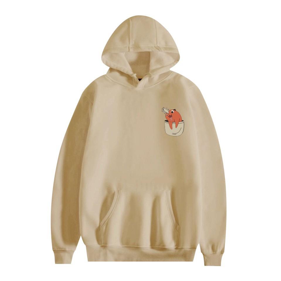 Fashion Chainsaw Man Anime Men Women Hoodies Autumn Casual Pullover Hoodie Fashion Sweatshirts Hip Hop Sweatshirt Clothes