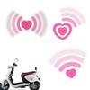 Reflective Stickers for Helmet, Helmet Reflective Sticker, Vista Print Love Signal Car Sticker and