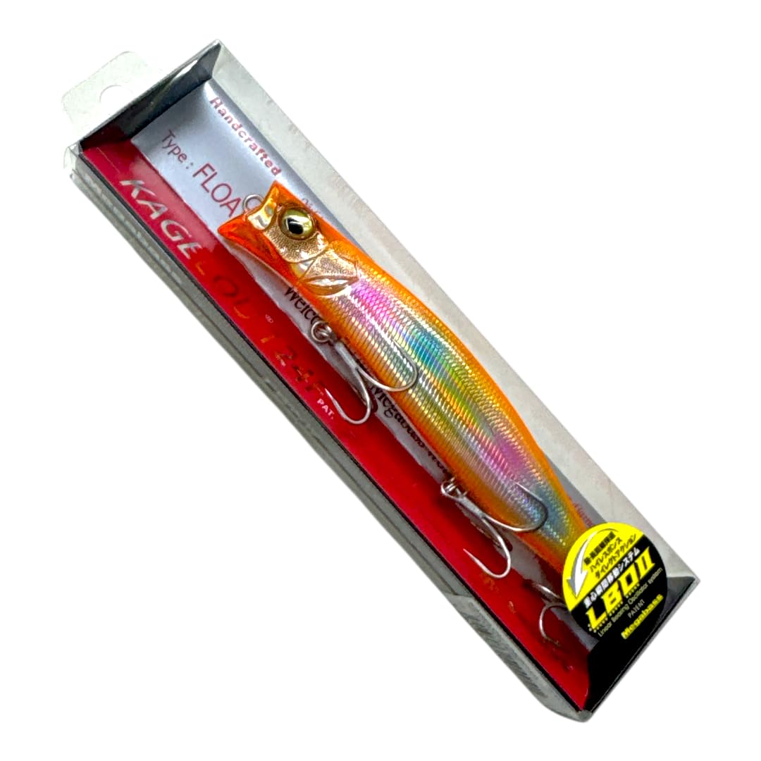

Megabass Seabass Lure Kagerou 124 Night Light Magic (SP-C)