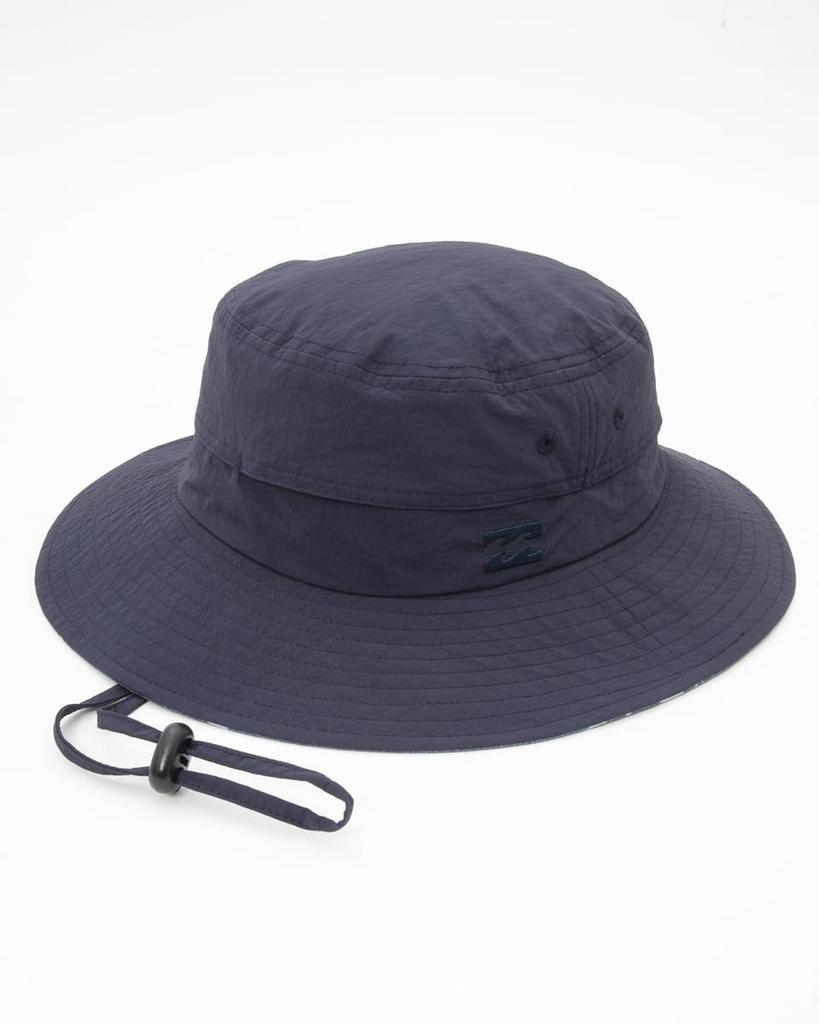 [Billabong] Hat [Patterned Brim Lining] Amphibious Outdoor Beach Hat [with Sunshade] BF011914 DNY