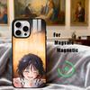 K-Kaoru H-Hana wa Rin to S-Saku Phone Case For iPhone 17,16,15,14,13,12,Plus,Pro,Max for Magsafe Magnetic Wireless Charging