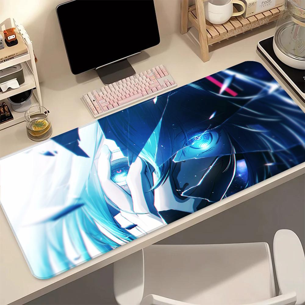 Anime HHatsune MMiku Pink Sakura Kawaii Large x Extended Mouse Pad Non Slip Desk Mat Keyboard Rug for PC Gamer Laptop