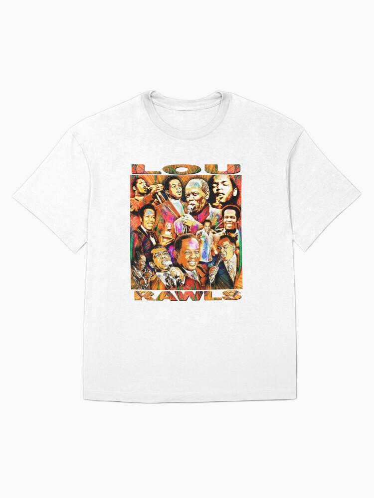 Sam Cooke Lou Rawls Tribute Oversized T-Shirt
