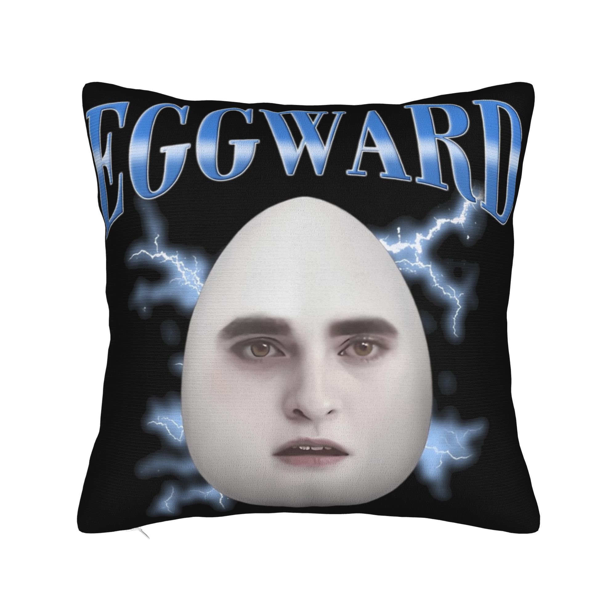 

Funny Edward Cullen Jacob Twilight Pillow Case Retro Trendy Pillow Cover Comfy Pillowcases For Chair Sofa Home Decor 12x12Inch