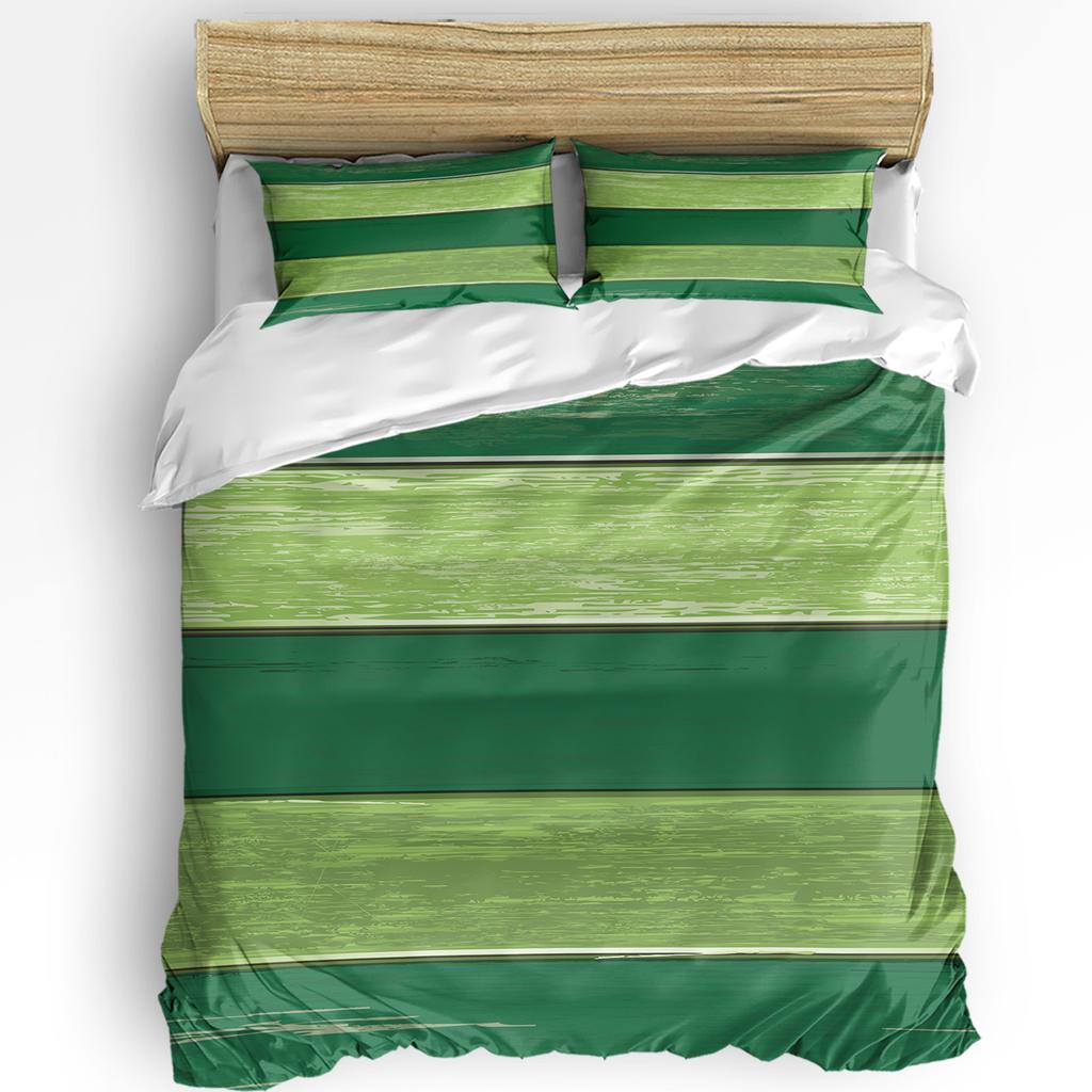 Vintage Farm Barn Grain 3pcs Bedding Set For Double Bed Home Textile Duvet Cover Quilt Cover Pillowcase