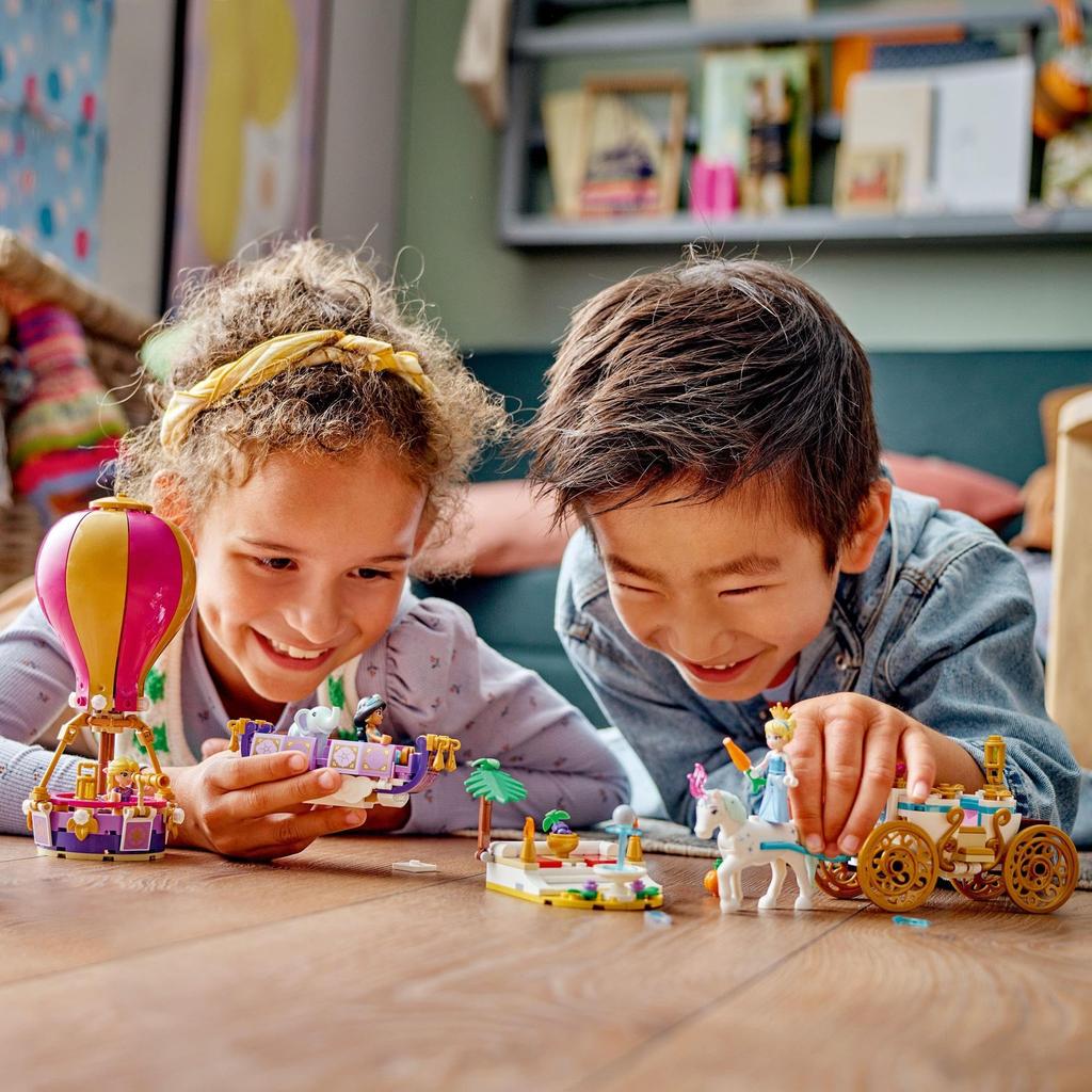 LEGO Disney Princess Journey 43216 Hrací blok Dárek Princezna Princezna Dívky Věk Princezny 6+
