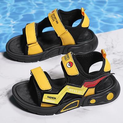 28-40 Summer Children Sandals Outdoor Beach Sports Shoes Magic Boy Boy Sandals Girls Sandals