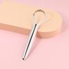 Stainless Steel Tongue Scraper Cleaner for Adults Eliminate Bad Breath Dental Scraper Tool Metal Tongue Brush