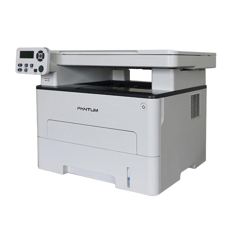 Pantum M6709D Black & White A4 Laser Multifunction Printer CN plug (adapter included)