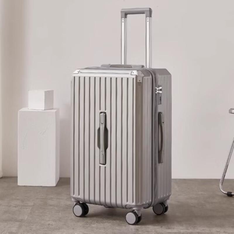 Li Shen Large Capacity Luggage with Universal Wheels & Aluminum Alloy Corners