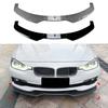 Labio Splitter Chin Spoiler Delantero Para BMW Serie 3 F30 F31 2013-2019 Parachoques Estándar Kit de Carrocería de Modificación Exterior Accesorios