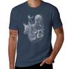 Peter and the Wolf painting TShirt Utility Casual Work TShirt
