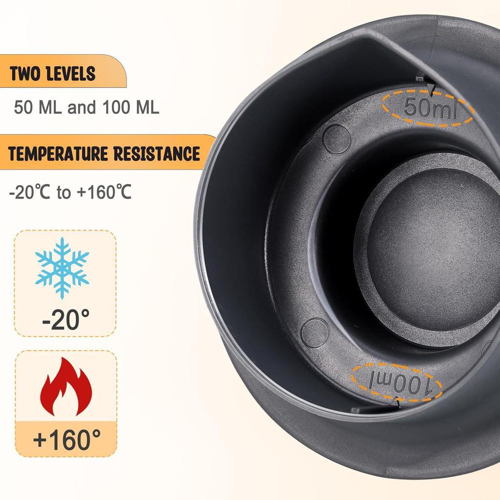Thermomix TM5/TM6 Wasserblockiermessgerät - Xiaomei Zhenshanmei Anti-Leckage-Kochmaschinenzubehör