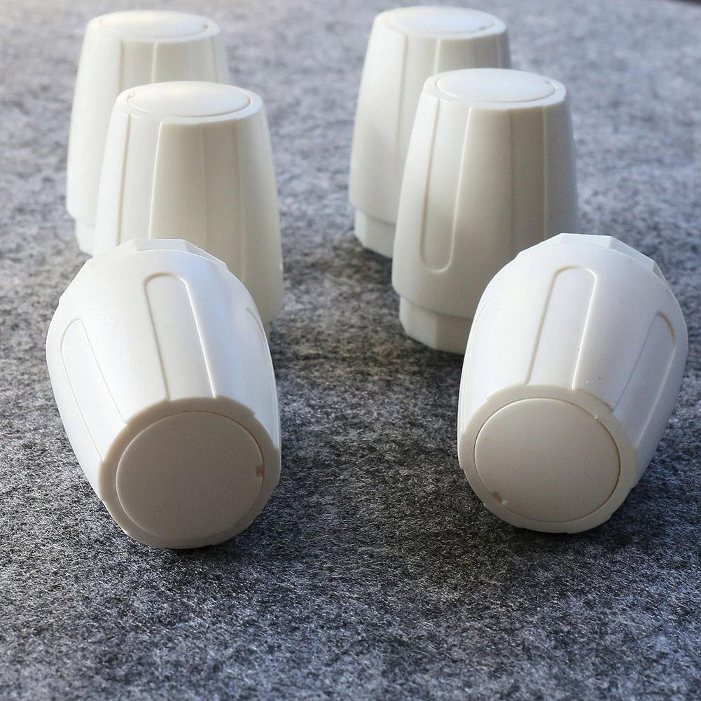 5pcs Radiator Valve Cap M30x1.5 for Floor Heating Manifold Hand Wheel Switch Accessories Compatible with Various Heating Systems