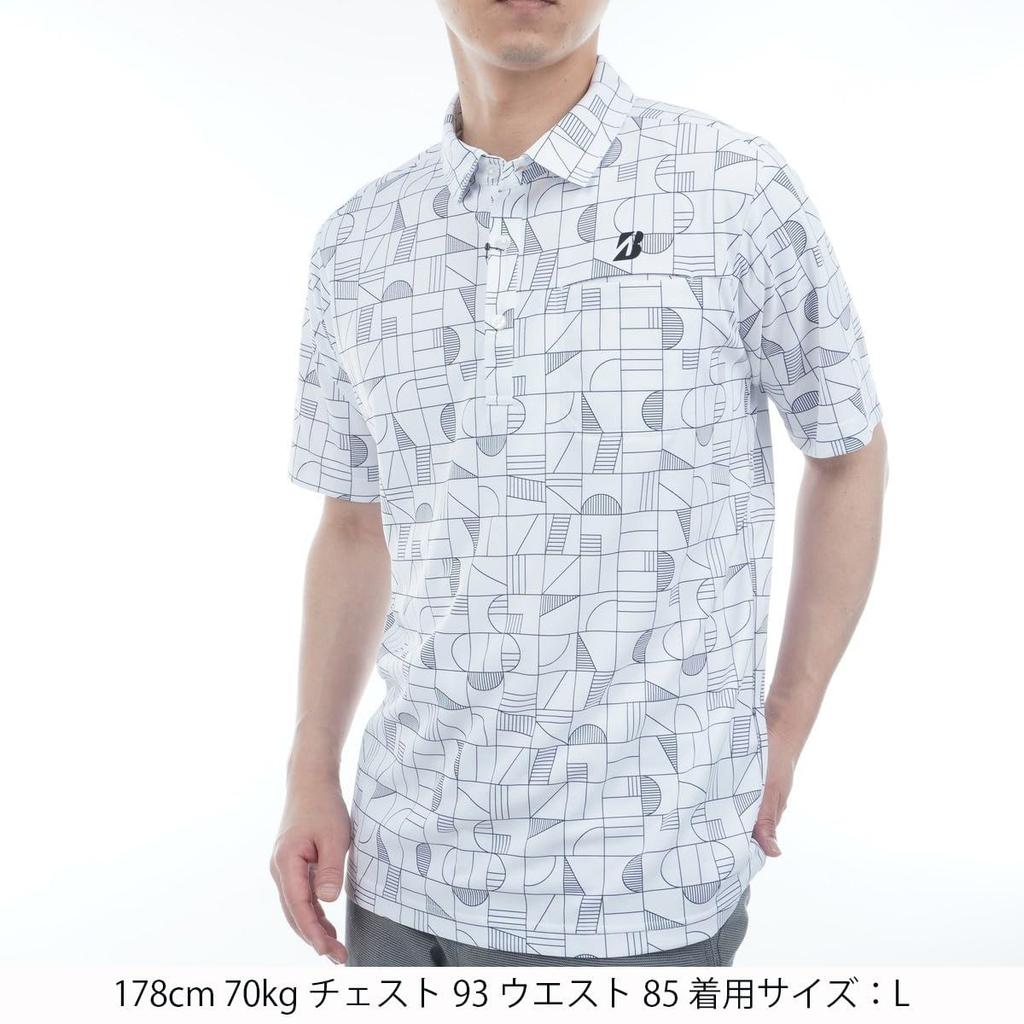 Bridgestone Golf Short Sleeve Pocket Shirt EGM03A