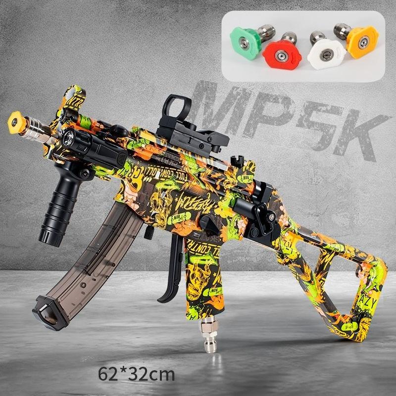 Elektrisks M416/MP5 modeļa ūdens pistole ar