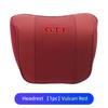 For Volkswagen VW Car Headrest Lumbar Support Cotton Neckpillow Waist Cushion Golf 4 5 6 7 Polo Jetta Sagitar Magotan Passat B5 zr7