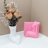 Human Body Flowerpots Silicone Mould Concrete Plasters Candle Holder Molds Decors