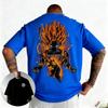 Summer Dragon Ball Wukong Super Anime Printed T-shirt