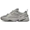 Nike M2K Tekno Abrasion Resistant, Balance, Lightweight, Height Increasing Low top Chunky Sneakers Unisex Gray BV0074-001(Team322-)