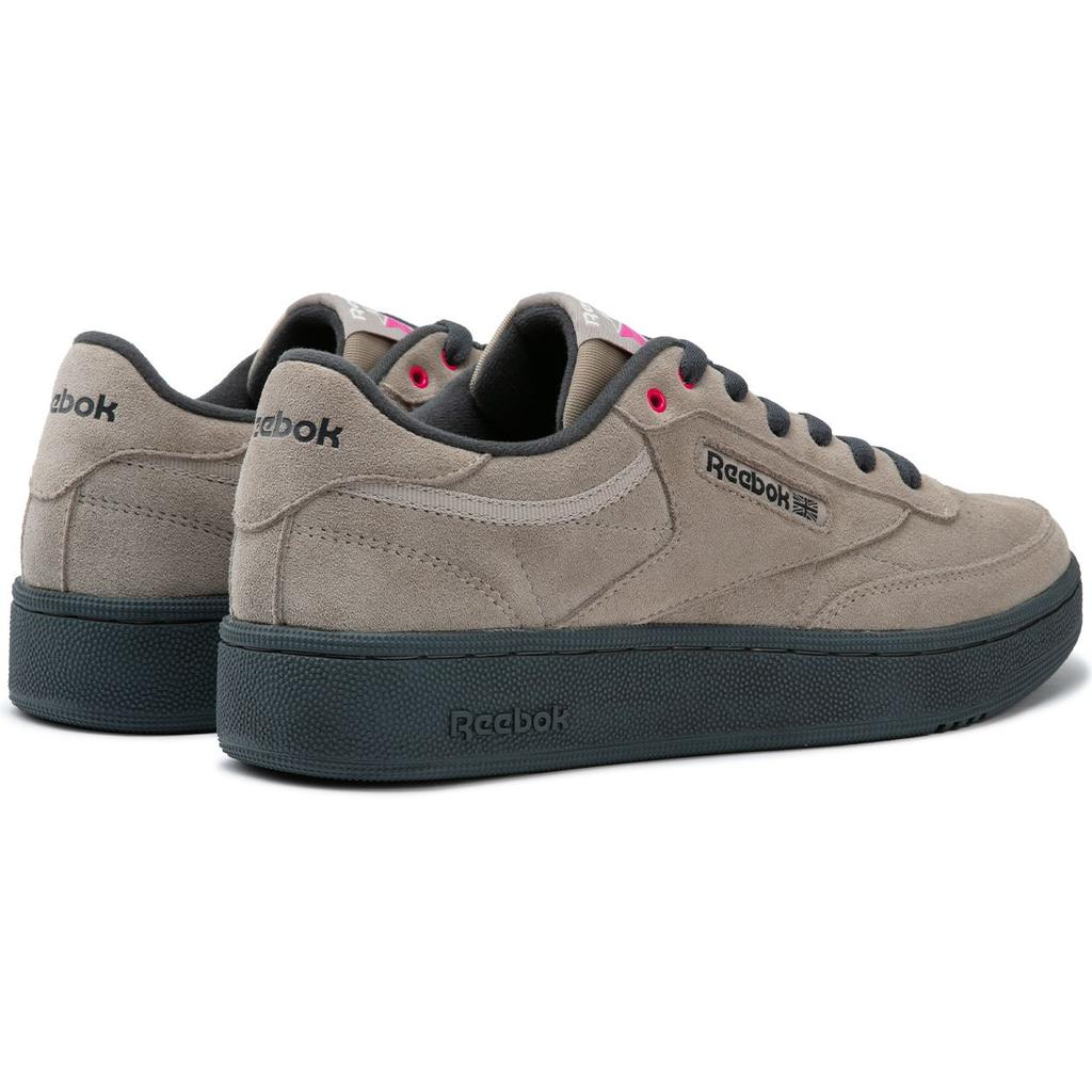 Reebok Club C 85 W+ Retro Casual Comfortable Versatile Thick Sole Wear-Resistant Increased Height Low-Top Skate Shoes Unisex Sneaker 24FRC901U0GK1