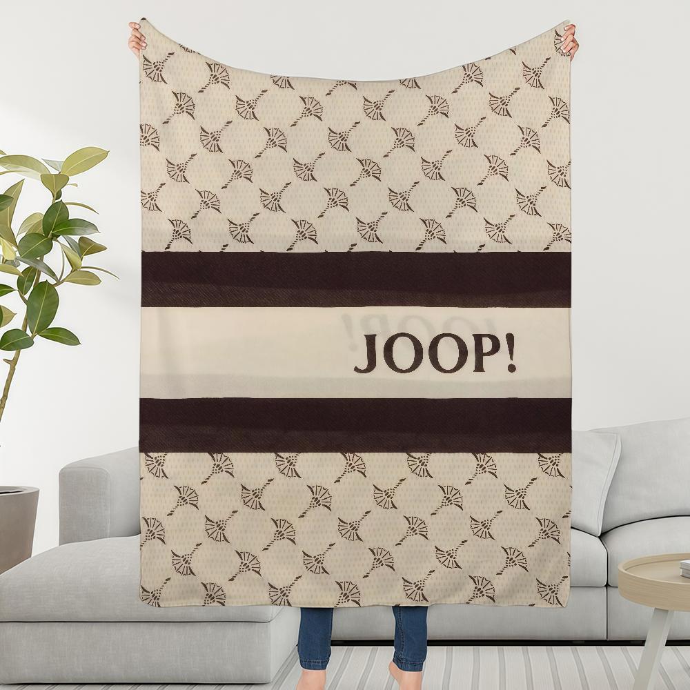 Modes pleds J-JOOPs-ES Īpaši mājīgs plīša