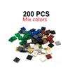 200pcs 3068 FLAT TILE 2X2 Ceramic Tile Bricks DIY MOC City Building Blocks Figure Educational Creative Toys