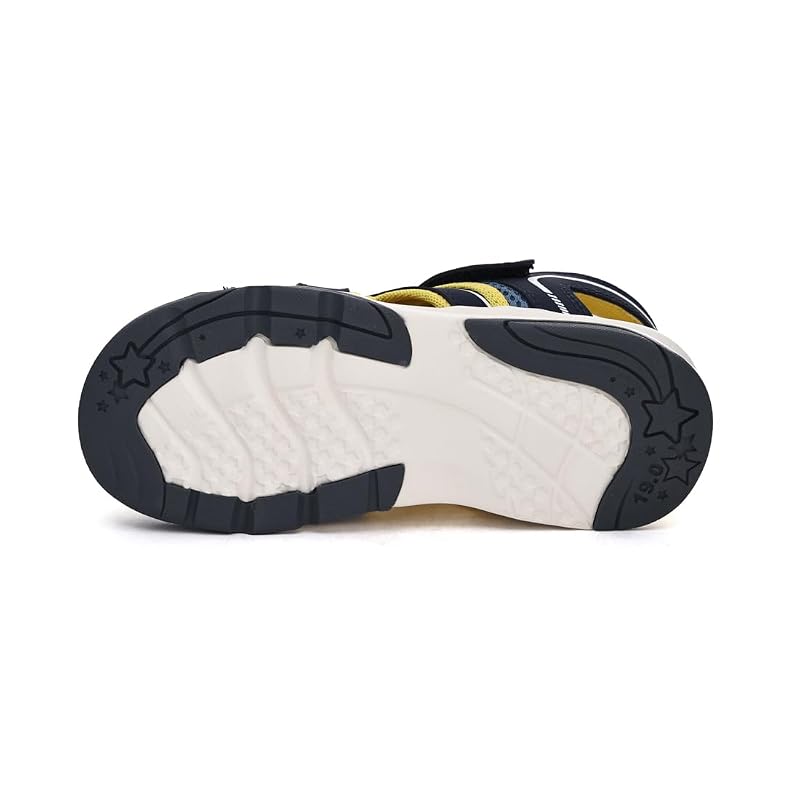 [Moonstar] Sandals MF S018C Unisex Children's Navy 18.0 Cm 2E