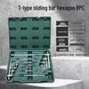 Tuosen T-Type Sliding Hexagon Wrench and Screwdriver Set