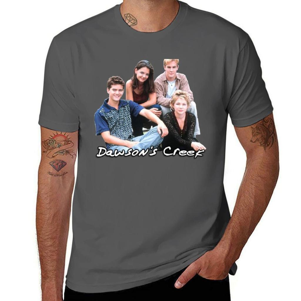 Dawsons Creek Tshirt T Shirt Unisex Casual T Shirts Designer Tshirt