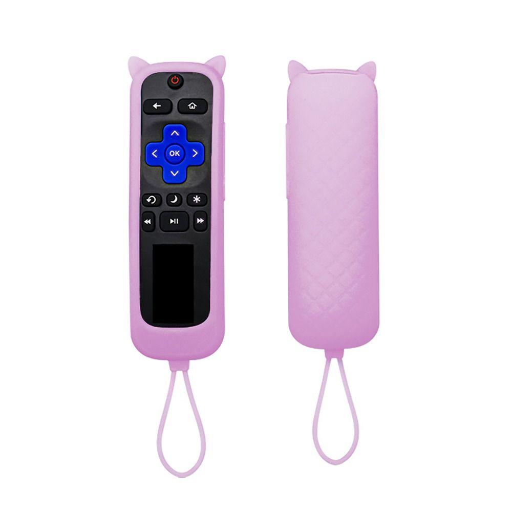 Wrist Strip TV Remote Control Cover Dust Proof Protective Controller Replacement Cover  Home Decor