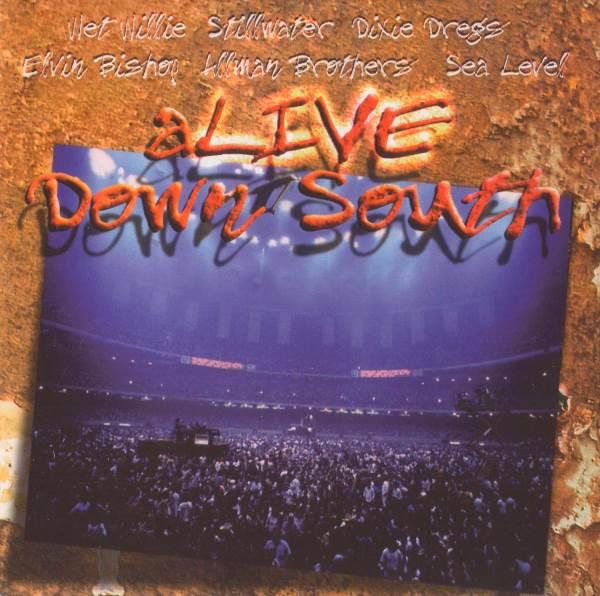 

CD VARIOUS - aLive Down South WC0715 White Clay Reco 1997 US Rock Used